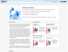 Tablet Screenshot of envogroup.com